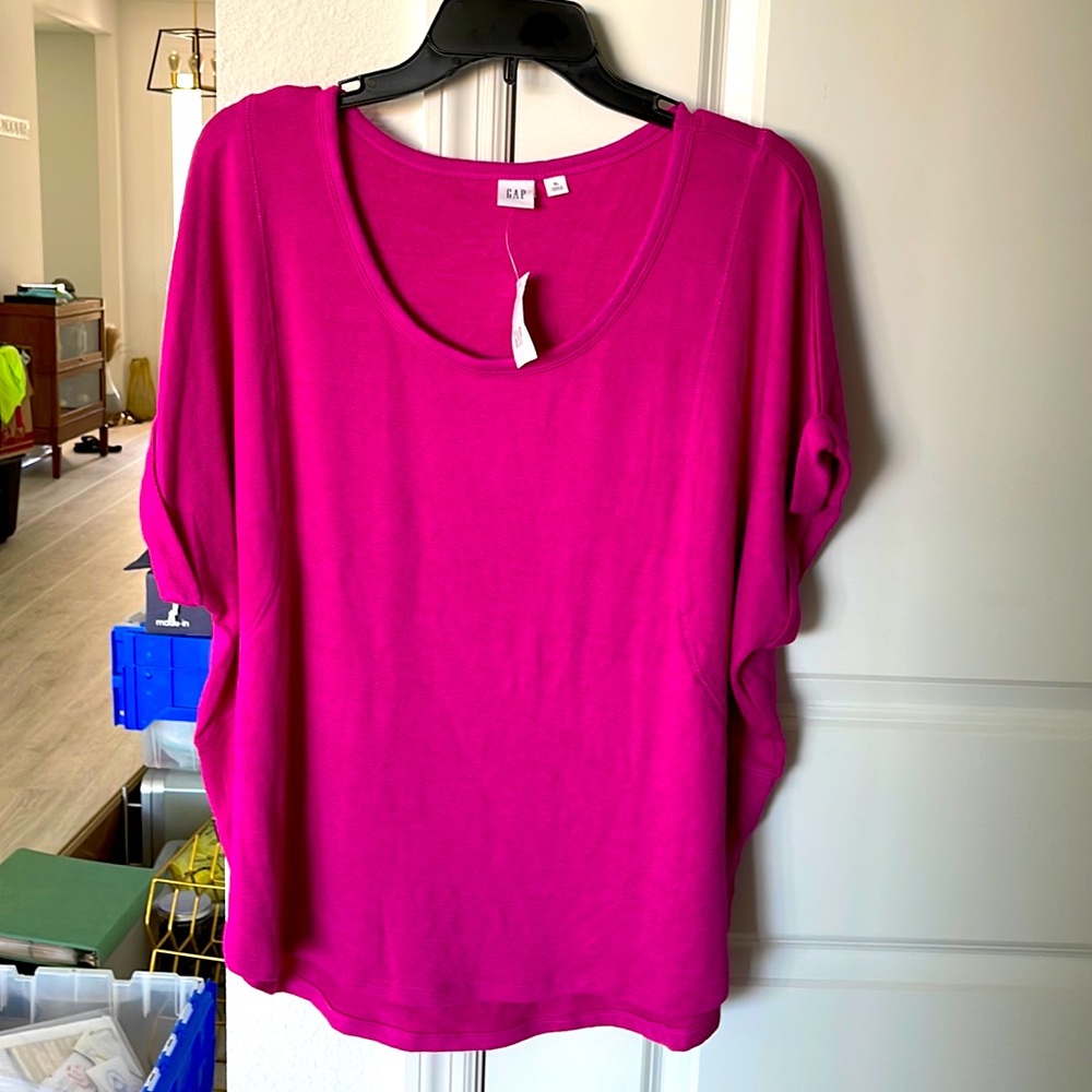 NWT Gap oversized shirt size XL